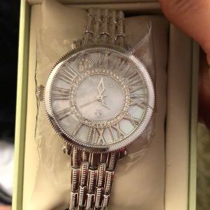 New Judith Ripka Stainless Watch